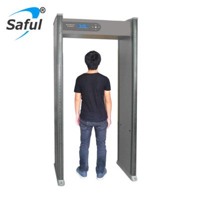 China TS-1200 12 Zones Wide Pass Door Frame Metal Detector To Prevent Gun And Bomb TS-1200 for sale