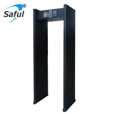 China HZ-6 6 Zones Walk Through Archway Metal Detector For Security Inspection HZ-6 for sale