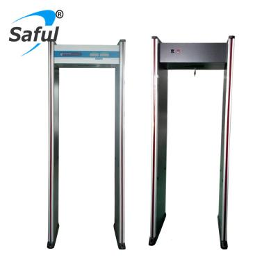 China TS-200 EXW Price 6 Zones Waterproof Archway Walkthrough Metal Detector With Security Alarm TS-200 for sale