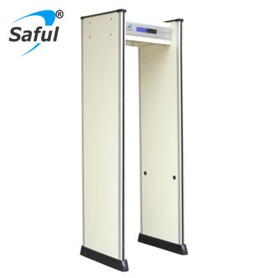 China Door 6 Waterproof Zone Anti-Interference Detector TS-600 Walk Through Metal Detector TS-600 for sale