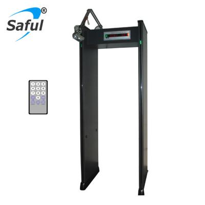 China TS-WD600-2 High Sensitivity 6 Zones Walk Through Door Metal Detector With Capture Camera TS-WD600-2 for sale