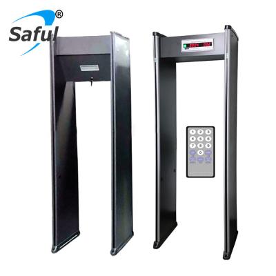 China TS-WD600-1 Full Body Scanning Machine For Airport Subway Walk Through Security Metal Detector TS-WD600-1 for sale