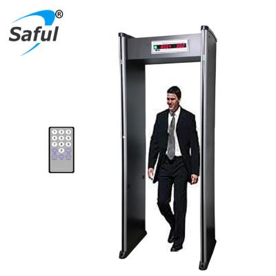 China TS-WD600-1 Security Checking Machine Door Metal Detector TS-WD600-1 Reliable Type Manufacturers Price for sale