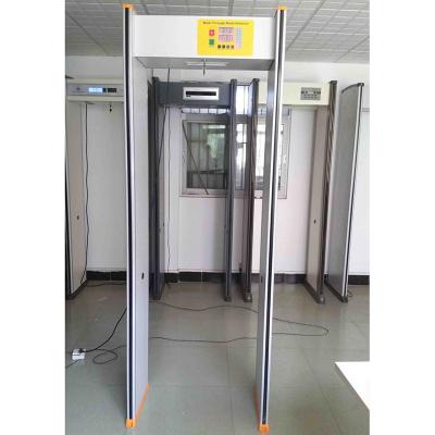 China HZ-4 Bus Station Full Body Scanning Walk In Detecting Machine Door Frame Metal Detector HZ-4 for sale