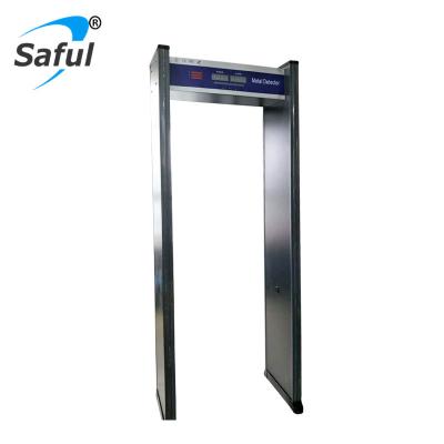 China HZ-3 Factory Price Metal Detector Door Cheap 3 Zone Walk Through HZ-3 Metal Detector for sale