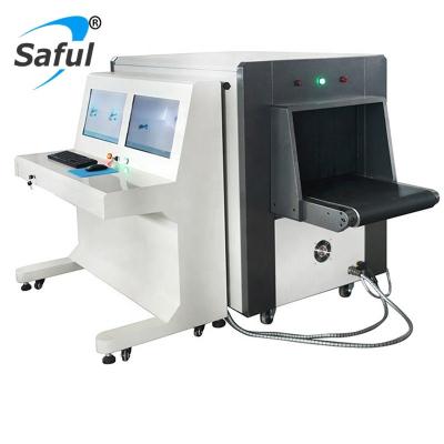 China Factory Price TS-6040 Airport X-Ray Baggage Scanner Machine Inspection Cargo 610 (W)*410 (H) mm (Â ± 10mm) for sale