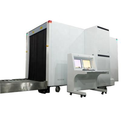 China Dual X-Ray Generator Multi-Energy Cargo Scanner Machine 150180 For Airport 1500(W)*1800(H)mm(↓↓10mm) for sale