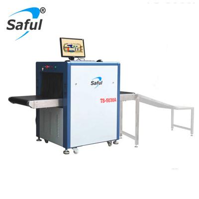 China TS-5030A Airport Security Inspection System X-Ray Baggage Scanner Machine 500(W)*300(H)mm for sale