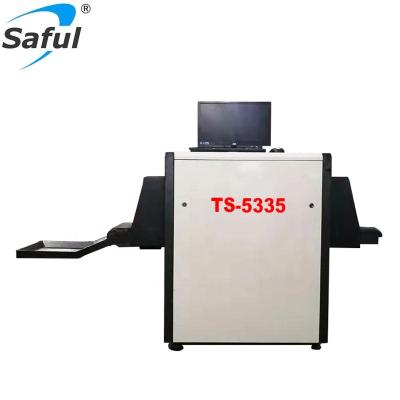 China Baggage Scanner Security Scanner Machine X-ray Baggage Scan Machine Security TS-5335 530(W)*350(H)mm for sale