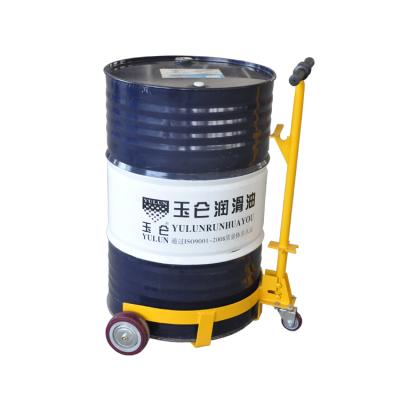 China Industrial Mechanical Drum DC500 Drum Caddy Oil Tank Skateboard Hand Drum Cart for sale