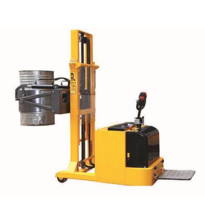 China Machinery Repair Shops Full Electric Fuel Barrel Rotator Oil Drum Unloader Drum Lifter YL420 for sale