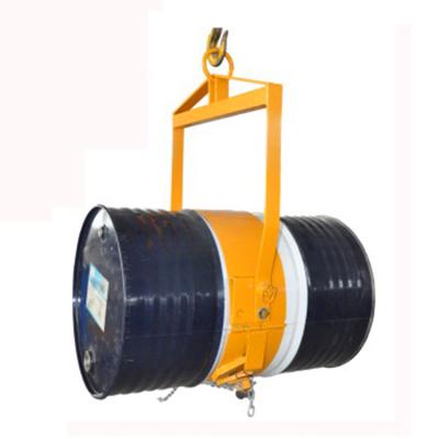 China LM800 Machinery Repair Shops Drum Crane Oil Barrel Lifting Equipment Mechanical Vertical Oil Drum Lifter for sale