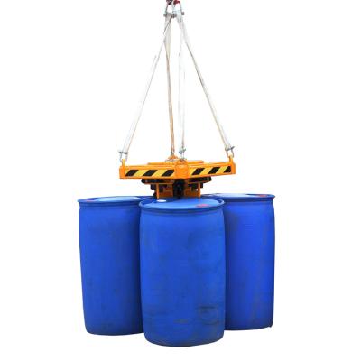 China TY4 Machinery Repair Shops Drum Lifting Equipment Oil Drum Lifter Oil Barrel Crane for sale