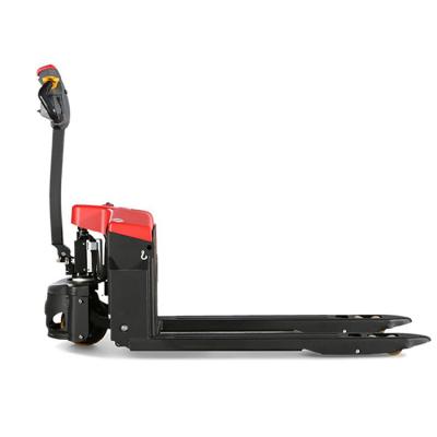 China Hotels EPT20-15ET2 Electric Pallet Jack Warehouse Fork Truck Electric Pallet Truck for sale