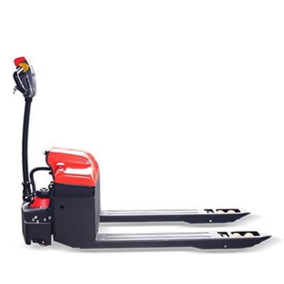 China Hotels EPT20-ET Electric Warehouse Pallet Jack Fork Truck Full Electric Pallet Truck for sale