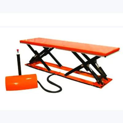 China Hotels ETYY Stationary Electric Large Height Double Platform Scissor Lift Table Hydraulic Lift for sale