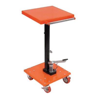 China Hotels PT Table Hydraulic Upright Lift Portable Manual Lift Table for sale