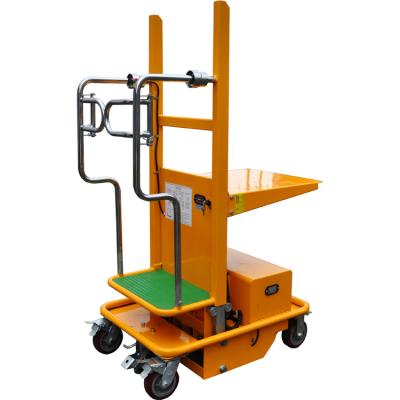 China Hotels WF200 Semi-Electric Lift Platform Warehouse Material Picker Semi-Electric Order Picker for sale