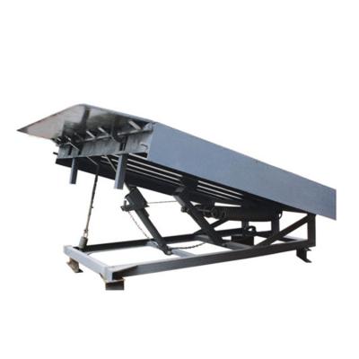 China Garment Shop DKL-ME Mechanical Stationary Full Dock Leveler for sale