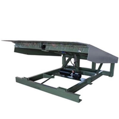 China DKL-HE Hotels Warehouse Platform Dock Leveler Dock Hydraulic Stationary Loading Ramp for sale