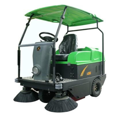 China Hotels QDS Electric Automatic Sweeper Postman Automatic Floor Sweeper Sweeping Machine for sale