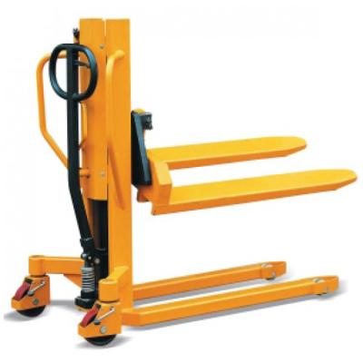 China LT0809 Hotels Manual Pallet Tipper Stacker Hydraulic Pallet Tipper for sale