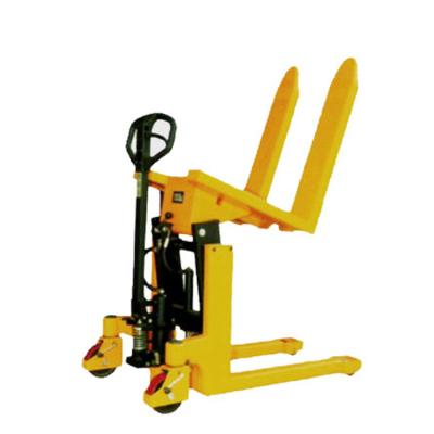 China Hotels LT10M Manual Pallet Tipper Hydraulic Pallet Stacker Pallet Rotator for sale