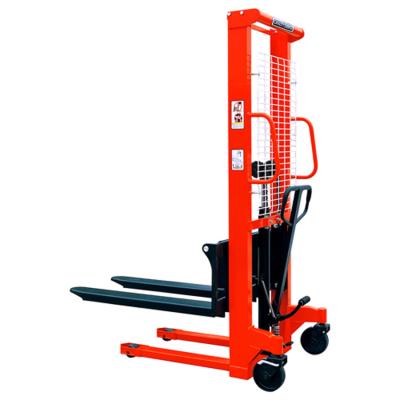 China Hotels MS Forklift Hydraulic Manual Forklift Manual Pallet Stacker for sale