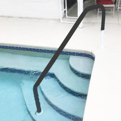 China Waterproof Custom Black Neoprene Railing Grip Pool Railing Cover Swimming Pool Cover for sale