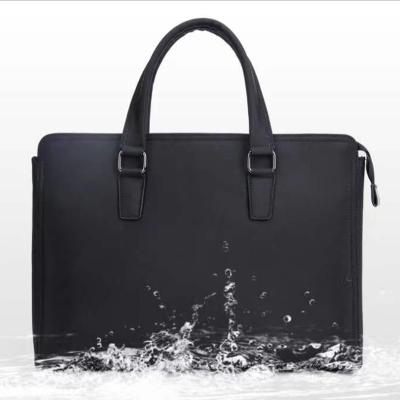 China Wholesale Customizable Waterproof Computer Handbag Travel Business Laptop Briefcase Black Briefcase Oxford Oxford Laptop Bag for sale