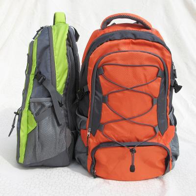 China Anti-theft large capacity hike, leisure sports, breathable fashion outdoor backpack mountaineering hiking bag for sale