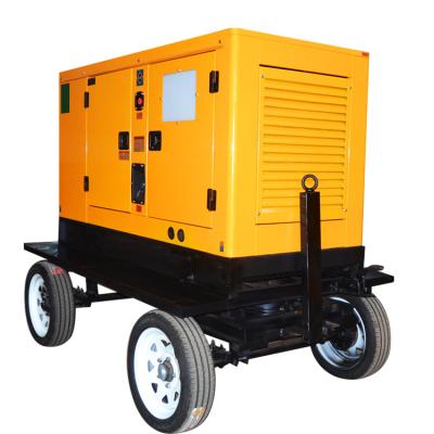 China alternative energy generators 125kva100kva 150kw 120kw 100kva silent generator trailers app control for sale GF-100 for sale