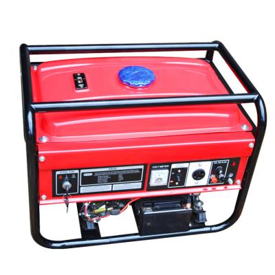 China gasoline generator portable 2KW 3KW 5KW 6kw 7kw 8kw 10kw 12kw 220V Open Type Power gasoline generators HD-3800 for sale