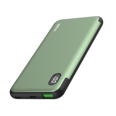 China - Domestic 10000mAH Large Capacity Boutiques Green/Gray IDMIX P10PRO Super Power Bank for sale