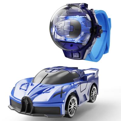 China New Mini Alloy Watch Car Boy And Girl Toy Car USB Charging GiftWith App Control Remote Control Car for sale