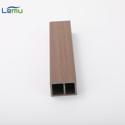 China Modern Board For Interior And Exterior Wall Decoration Square Wood Wpc Wall Panel for sale