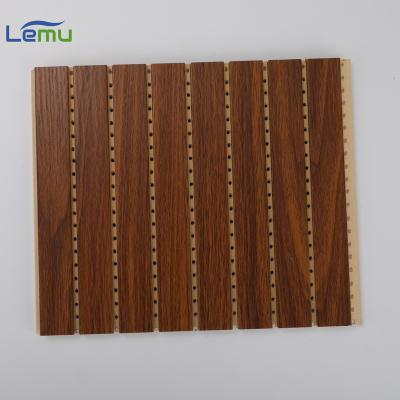 China Modern High Quality Wooden WPC Wall Panels Sound Absorbing Panel for sale