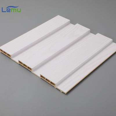 China High Quality Modern PVC WPC Wall Panels Decoration Great Wall WPC Interior Home Wall Panels for sale