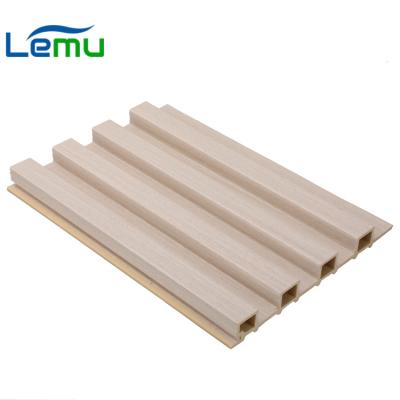 China Factory Sales WPC Wall Panel Modern High Quality Wood Wall Panel for sale