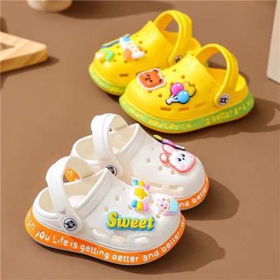 China Kids Sandals Wholesales Beach Nicely Lovely Light Weight Pilot Cartoon Slippers Kids Toddler Outdoor Shoes Comfortable Infant Sandals for sale