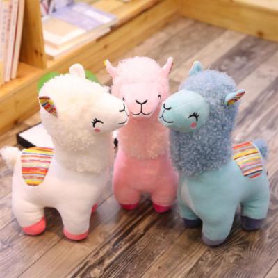 China Lovely Stuffed Plush Toy/Soft Stuffed Alpaca Stuffed Animal for Kids Birthday Gifts/Cute Plush Toy for Christmas for sale