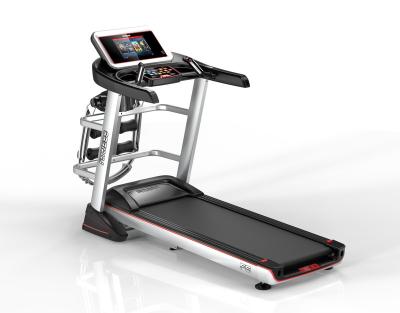 China 2021 Commercial Home Incline Luxury Thin Folding Heart Rate Electric Treadmill for sale