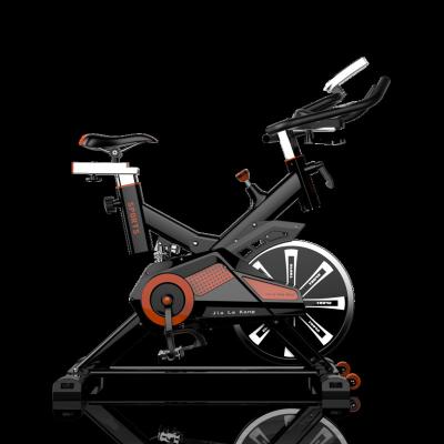 China Commercial Smart Gym Design New Gym Use Indoor Cheap Strong Body Heart Rate Spinning Bike for sale