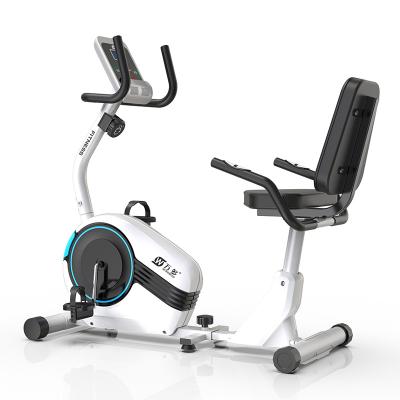 China Universal Teenage Adjustable Seat Mini Magnetic Control Indoor Exercise Bike for sale