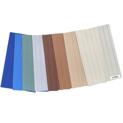 China Cheap Fabric Anti-UV Polyester Roll Up 89mm Shade Fabric Vertical 127mm Wholesale for sale