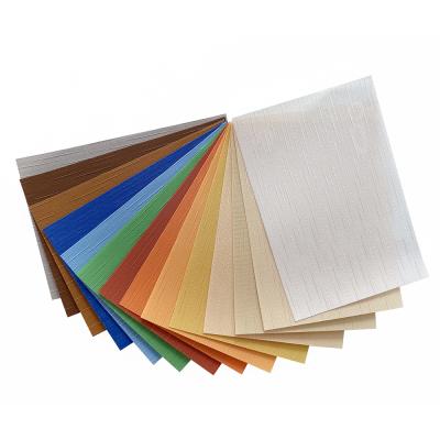 China Chinese Folding 89cm PVC Flame Retardant Slat Pure Vertical Shades For Sale Thermal Vertical Shades for sale