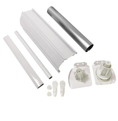 China Minimalist Window Blind Accessories, Blinds Elements, 38mm Roller Blind Components for sale