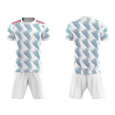 China Breathable unisex sublimation comfortable/quick dry OEM service printing quick dry kids soccer tank top set for sale