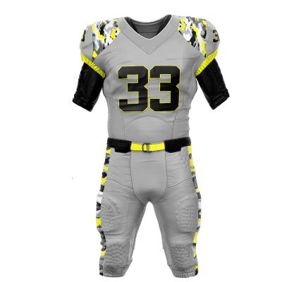 China 2022 2023 cheap custom embroidery sublimation antibacterial cheap now youth american football high quality singlet for sale