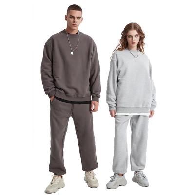 China Anti-Wrinkle New Arrival Jumper Oversize Fleece Custom Logo Street Wear Mens Hoodies Sweatshirts And Sweatpants Set for sale